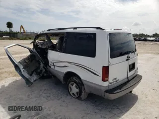 2000 GMC Safari with VIN 1GKDM19W0YB509187, listed as a Copart auction lot 72981834 with Not Provided miles and Non Repairable. Bid and sale history available at carsss.com. Image 3.
