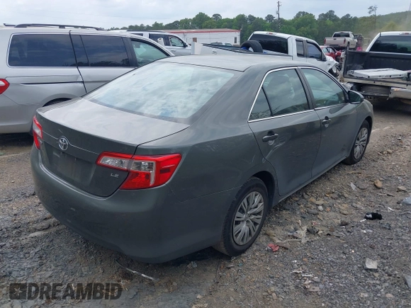 2012 Toyota Camry L with VIN 4T1BF1FK2CU594413, listed as a IAAI auction lot 42094133 with 170,694 mi miles. Bid and sale history available at carsss.com. Image 4.