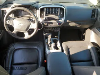 2021 Chevrolet Colorado 4WD ZR2 with VIN 1GCGTEEN2M1131888, listed as a Copart auction lot 43362985 with 51,223 mi miles and Salvage Title. Bid and sale history available at carsss.com. Image 8.