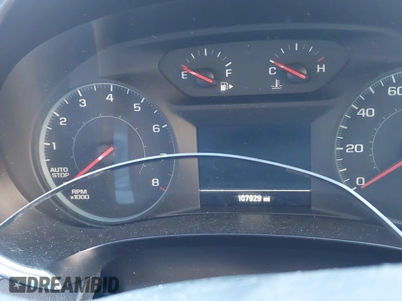 2020 Chevrolet Malibu LT with VIN 1G1ZD5ST4LF048143, listed as a IAAI auction lot 41352934 with 107,929 mi miles and . Bid and sale history available at DreamBid. Image 15.