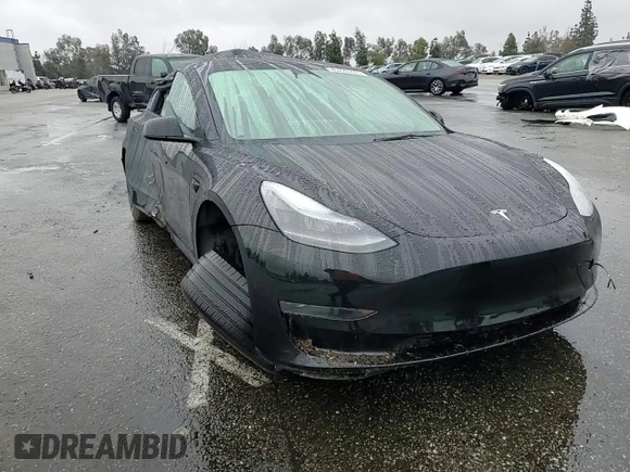 2023 Tesla Model 3 with VIN 5YJ3E1EA2PF671865, listed as a Copart auction lot 45220285 with 29,614 mi miles and Salvage title. Bid and sale history available at DreamBid. Image 10.