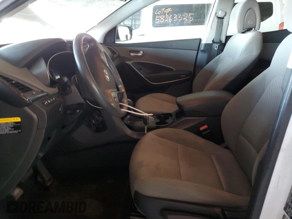 2018 Hyundai Santa Fe 2.4L z VIN 5XYZTDLB2JG550539, wystawiony jako Copart lot #58232955 z przebiegiem 125 810 mil mil oraz Czysty tytuł • Clean title. Historia ofert i sprzedaży dostępna na DreamBid. Obrazek 7.