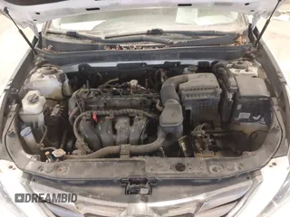 2012 Hyundai Sonata 2.4L Limited PZEV with VIN 5NPEC4ACXCH437489, listed as a IAAI auction lot 42139685 with 181,831 mi miles. Bid and sale history available at carsss.com. Image 10.