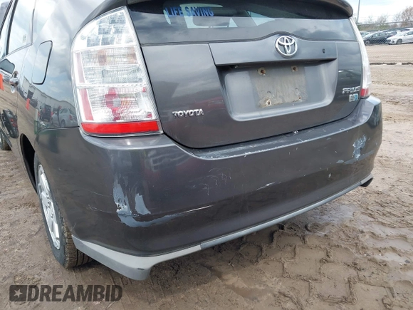 2008 Toyota Prius with VIN JTDKB20U383391706, listed as a IAAI auction lot 42096879 with 201,313 mi miles. Bid and sale history available at carsss.com. Image 6.