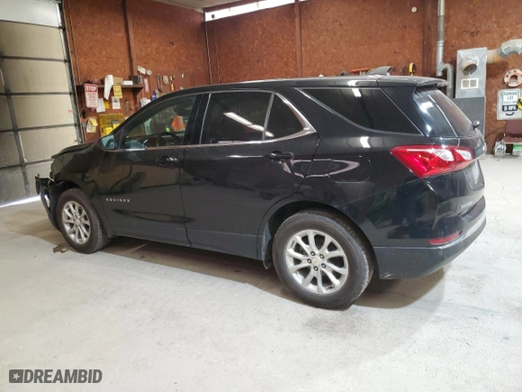 2020 Chevrolet Equinox LT with VIN 2GNAXUEV0L6151192, listed as a Copart auction lot 49773455 with 133,751 mi miles and Salvage Title. Bid and sale history available at carsss.com. Image 2.