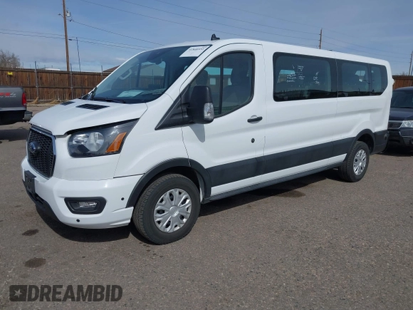 2024 Ford Transit Passenger XL с VIN 1FBAX2Y82RKA83460, выставлен на аукционе IAAI как лот 41840551 с пробегом 19 106 миль миль и . История ставок и продаж доступна на DreamBid. Изображение 18.