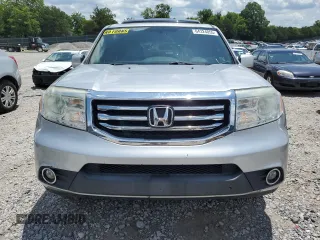 2013 Honda Pilot EX-L with VIN 5FNYF4H59DB023051, listed as a Copart auction lot 64324055 with 189,519 mi miles and Salvage title. Bid and sale history available at DreamBid. Image 5.