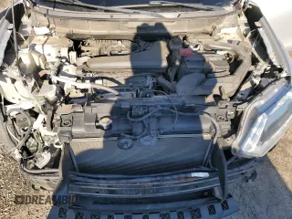 2016 Nissan Rogue SV with VIN KNMAT2MV3GP696657, listed as a Copart auction lot 43572145 with 120,728 mi miles and Salvage Title. Bid and sale history available at carsss.com. Image 12.