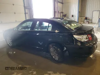 2010 Chrysler Sebring Limited with VIN 1C3CC5FB5AN211195, listed as a Copart auction lot 81773894 with 136,872 mi miles and Non Repairable. Bid and sale history available at carsss.com. Image 2.