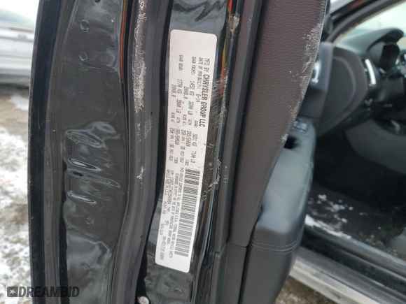 2014 Dodge Durango Limited with VIN 1C4SDJDT0EC549064, listed as a Copart auction lot 83737124 with 198,451 mi miles and Clean Title. Bid and sale history available at carsss.com. Image 13.