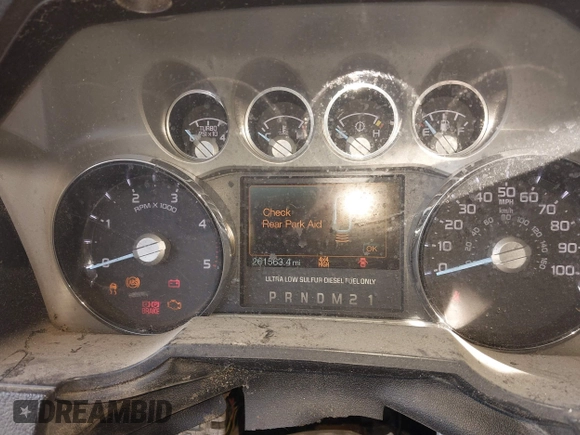 2011 Ford F-250 XL with VIN 1FT7W2BT8BEA73610, listed as a IAAI auction lot 41358875 with 261,563 mi miles and . Bid and sale history available at DreamBid. Image 7.