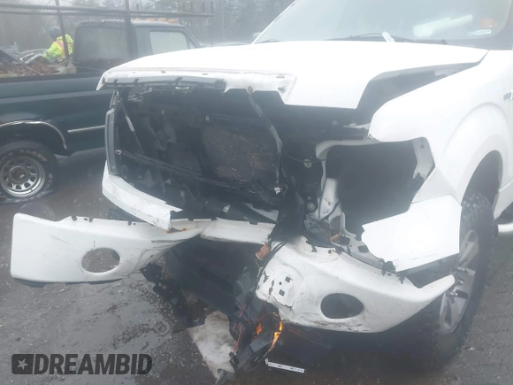 2013 Ford F-150 XL with VIN 1FTEX1EM0DFA08072, listed as a IAAI auction lot 41201636 with 105,745 mi miles and . Bid and sale history available at DreamBid. Image 6.