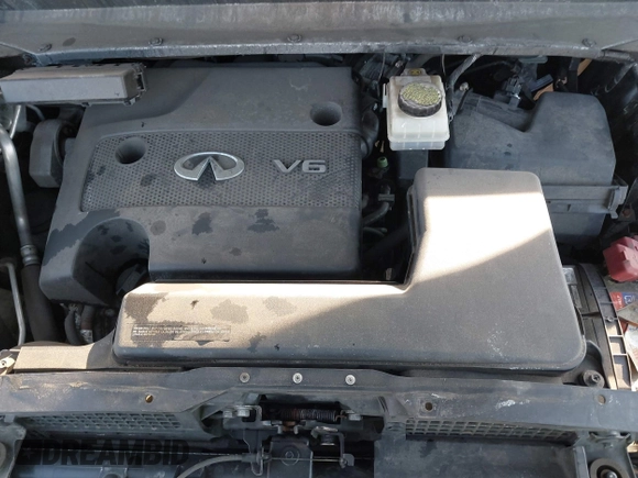2014 Infiniti QX60 with VIN 5N1AL0MM9EC543096, listed as a IAAI auction lot 41909546 with 128,479 mi miles. Bid and sale history available at carsss.com. Image 10.
