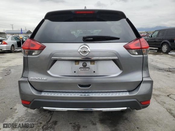 2017 Nissan Rogue S with VIN KNMAT2MT9HP519160, listed as a Copart auction lot 48628595 with 99,353 mi miles and Salvage Title. Bid and sale history available at carsss.com. Image 6.