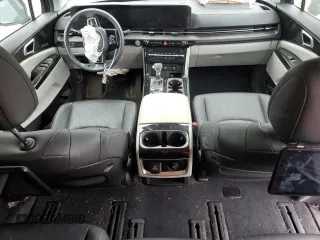 2023 Kia Carnival SX Prestige with VIN KNDNE5H32P6221299, listed as a Copart auction lot 45847354 with 20,669 mi miles and Salvage Title. Bid and sale history available at carsss.com. Image 8.