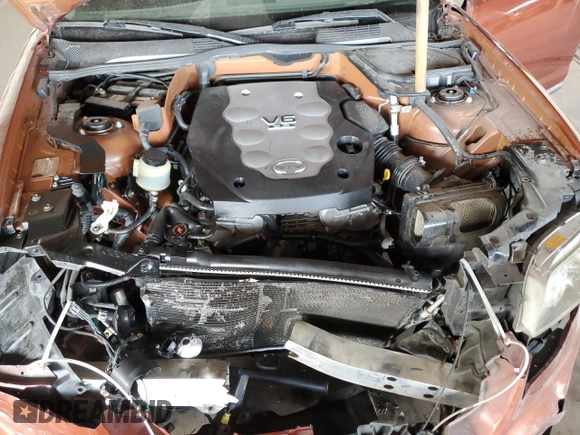 2006 Infiniti FX35 with VIN JNRAS08U66X105454, listed as a Copart auction lot 41458105 with 133,052 mi miles and Salvage Title. Bid and sale history available at carsss.com. Image 11.