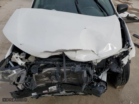 2017 Toyota RAV4 LE with VIN JTMZFREVXHJ719373, listed as a Copart auction lot 48244925 with 0 mi miles and Salvage Title. Bid and sale history available at carsss.com. Image 12.