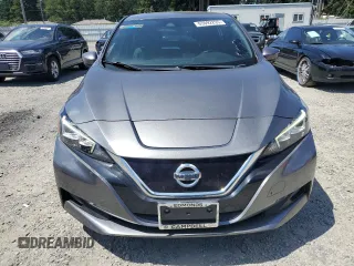 2018 Nissan LEAF SV with VIN 1N4AZ1CP4JC305144, listed as a Copart auction lot 63092295 with 49,729 mi miles and Clean title. Bid and sale history available at DreamBid. Image 5.