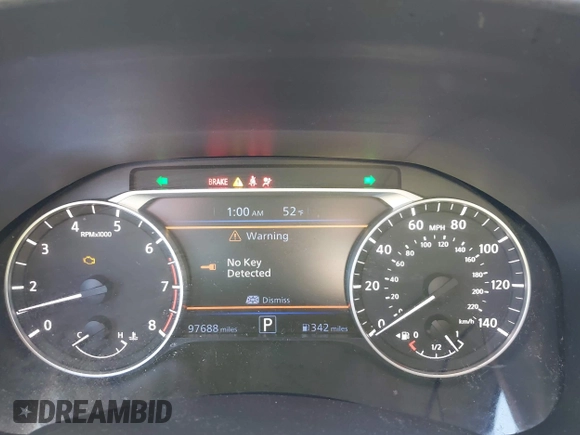 2019 Nissan Altima S with VIN 1N4BL4BVXKC155016, listed as a IAAI auction lot 41980978 with 97,688 mi miles and . Bid and sale history available at carsss.com. Image 15.