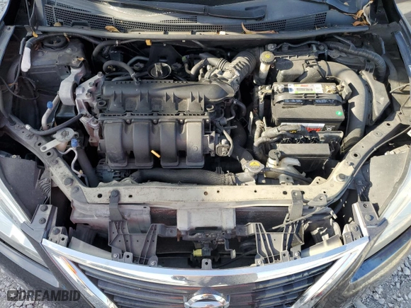 2013 Nissan Sentra SV with VIN 3N1AB7AP4DL706872, listed as a Copart auction lot 54340135 with 170,617 mi miles and Clean Title. Bid and sale history available at carsss.com. Image 11.