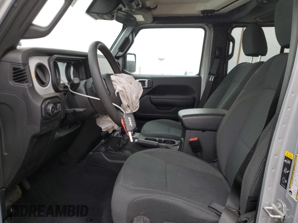 2024 Jeep Wrangler Sport S with VIN 1C4PJXDN6RW297747, listed as a Copart auction lot 52805075 with 17,002 mi miles and Clean title. Bid and sale history available at DreamBid. Image 7.
