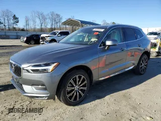 2020 Volvo XC60 Inscription z VIN YV4A22RL5L1554704, wystawiony jako Copart lot #89284925 z przebiegiem 28 347 mil mil oraz Szkoda całkowita • Salvage title. Historia ofert i sprzedaży dostępna na DreamBid. Obrazek 1.
