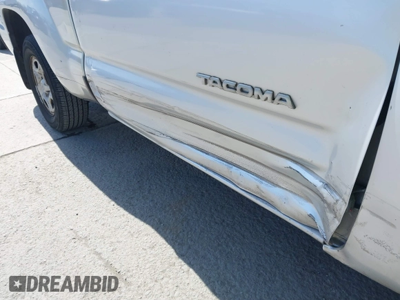 2008 Toyota Tacoma with VIN 5TENX22N48Z481372, listed as a IAAI auction lot 41858581 with 94,067 mi miles. Bid and sale history available at carsss.com. Image 6.