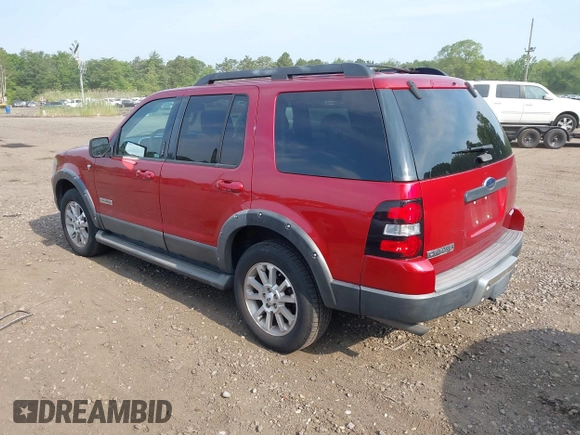 2008 Ford Explorer XLT with VIN 1FMEU73828UB36876, listed as a IAAI auction lot 42417344 with 123,582 mi miles and . Bid and sale history available at DreamBid. Image 3.