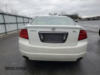 2006 Acura TL with VIN 19UUA66256A069944, listed as a Copart auction lot 50906115 with 188,429 mi miles and Salvage Title. Bid and sale history available at carsss.com. Image 6.