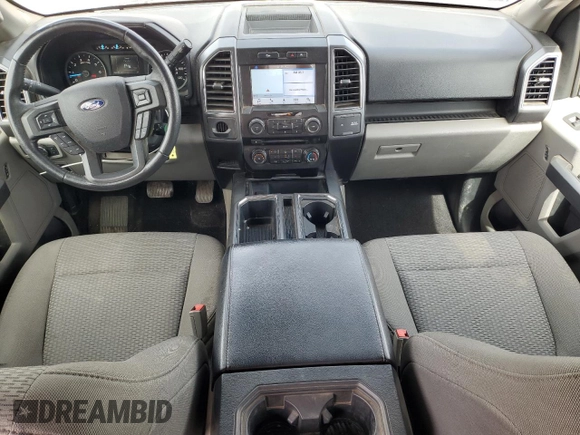 2018 Ford F-150 XL with VIN 1FTEW1CP9JKF91518, listed as a Copart auction lot 54316325 with 94,751 mi miles and Salvage Title. Bid and sale history available at carsss.com. Image 8.