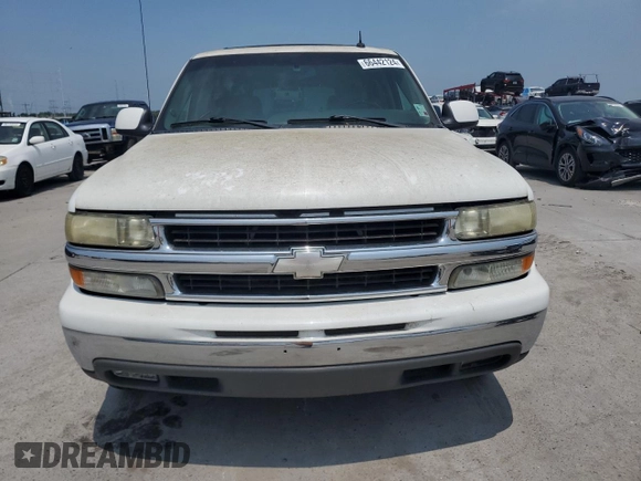 2003 Chevrolet Suburban LT z VIN 1GNEC16Z63J253676, wystawiony jako Copart lot #44540695 z przebiegiem 182 928 mil mil oraz Szkoda całkowita • Salvage title. Historia ofert i sprzedaży dostępna na DreamBid. Obrazek 5.