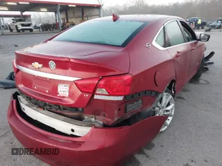 2019 Chevrolet Impala LT with VIN 1G11Z5SAXKU136556, listed as a IAAI auction lot 41751123 with 122,575 mi miles and . Bid and sale history available at DreamBid. Image 4.