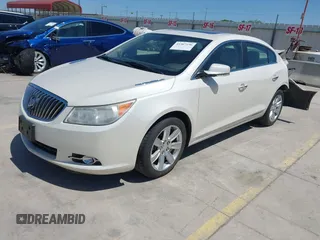 2013 Buick LaCrosse Leather с VIN 1G4GC5E33DF126874, выставлен на аукционе IAAI как лот 41967196 с пробегом 155 754 миль миль и . История ставок и продаж доступна на DreamBid. Изображение 18.
