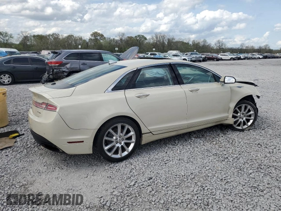 2015 Lincoln MKZ with VIN 3LN6L2G92FR626512, listed as a Copart auction lot 51475005 with 190,713 mi miles and Salvage title. Bid and sale history available at DreamBid. Image 3.