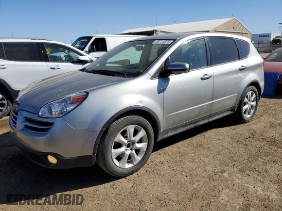 2006 Subaru Tribeca 5-Pass z VIN 4S4WX82C664418247, wystawiony jako Copart lot #49711875 z przebiegiem 163 088 mil mil oraz Czysty tytuł • Clean title. Historia ofert i sprzedaży dostępna na DreamBid. Obrazek 1.
