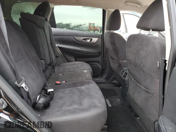 2015 Nissan Rogue S with VIN KNMAT2MT9FP511816, listed as a Copart auction lot 46486825 with 139,709 mi miles and Salvage Title. Bid and sale history available at DreamBid. Image 10.