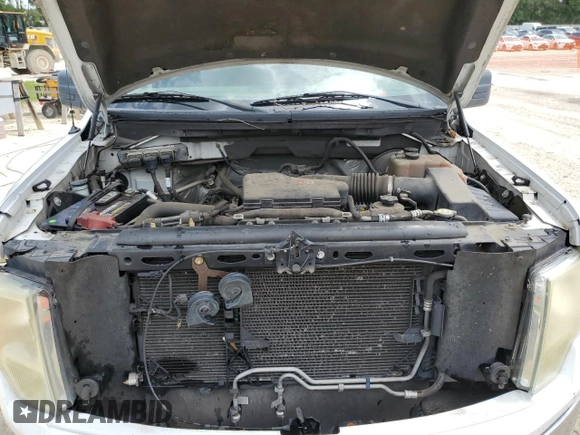 2009 Ford F-150 XL with VIN 1FTRF12W89KB56933, listed as a Copart auction lot 61101415 with 189,462 mi miles and Salvage title. Bid and sale history available at DreamBid. Image 11.