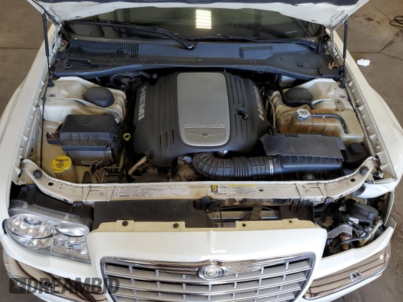 2006 Chrysler 300 C with VIN 2C3LK63H46H345651, listed as a Copart auction lot 79051164 with 156,804 mi miles and Salvage Title. Bid and sale history available at carsss.com. Image 11.