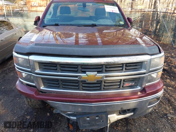 2015 Chevrolet Silverado 1500 LT with VIN 1GCNKREC3FZ233348, listed as a IAAI auction lot 41496887 with 253,994 mi miles. Bid and sale history available at carsss.com. Image 10.