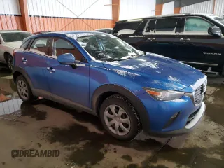 2017 Mazda CX-3 Sport with VIN JM1DKDB77H0145903, listed as a Copart auction lot 81737284 with 112,199 mi miles and Clean Title. Bid and sale history available at carsss.com. Image 4.