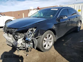 2013 Acura TL Tech with VIN 19UUA8F59DA012309, listed as a Copart auction lot 49680295 with 124,558 mi miles and Clean Title. Bid and sale history available at carsss.com. Image 1.