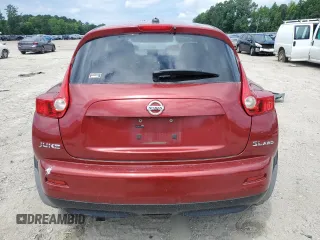 2011 Nissan Juke S with VIN JN8AF5MV2BT020598, listed as a Copart auction lot 60434215 with 144,752 mi miles and Clean title. Bid and sale history available at DreamBid. Image 6.