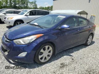 2013 Hyundai Elantra GLS z VIN 5NPDH4AE4DH206880, wystawiony jako Copart lot #56016145 z przebiegiem 112 681 mil mil oraz Szkoda całkowita • Salvage title. Historia ofert i sprzedaży dostępna na DreamBid. Obrazek 1.