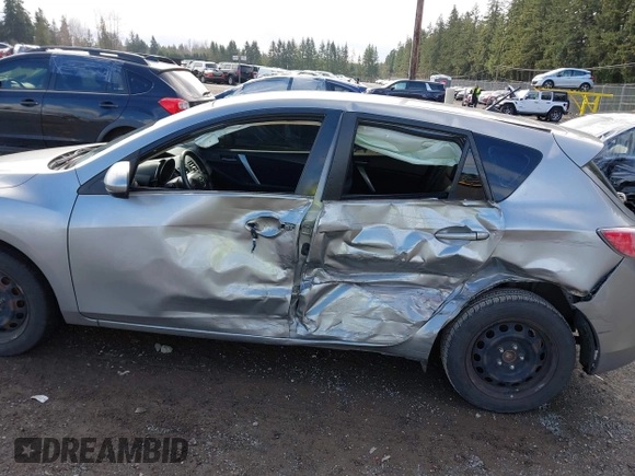 2013 Mazda 3 i Touring with VIN JM1BL1LP2D1756136, listed as a IAAI auction lot 41766011 with 147,523 mi miles and . Bid and sale history available at carsss.com. Image 6.
