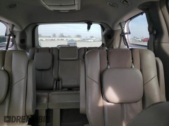2012 Chrysler Town & Country Limited with VIN 2C4RC1GG3CR119520, listed as a Copart auction lot 49144305 with 161,026 mi miles and Salvage Title. Bid and sale history available at carsss.com. Image 10.