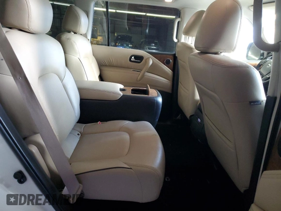 2022 Nissan Armada SL with VIN JN8AY2BB8N9815142, listed as a Copart auction lot 42256715 with 52,900 mi miles and Salvage Title. Bid and sale history available at carsss.com. Image 12.