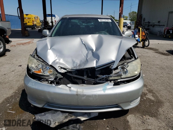 2006 Toyota Camry STD with VIN 4T1BE32K56U136020, listed as a Copart auction lot 50773735 with 185,622 mi miles and Salvage Title. Bid and sale history available at carsss.com. Image 5.