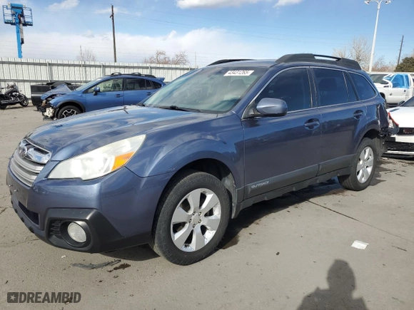 2013 Subaru Outback 2.5i Premium with VIN 4S4BRCCC2D3270336, listed as a Copart auction lot 43431265 with 144,641 mi miles and Salvage Title. Bid and sale history available at carsss.com. Image 1.