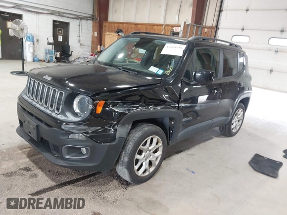 2017 Jeep Renegade Altitude with VIN ZACCJBBB5HPF63491, listed as a IAAI auction lot 42604939 with 89,044 mi miles and . Bid and sale history available at DreamBid. Image 2.