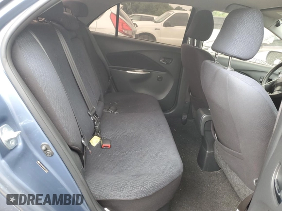 2008 Toyota Yaris with VIN JTDBT903581223350, listed as a Copart auction lot 66196164 with 137,377 mi miles and Salvage Title. Bid and sale history available at carsss.com. Image 10.